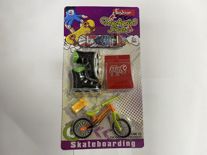 Finger Skateboard Set