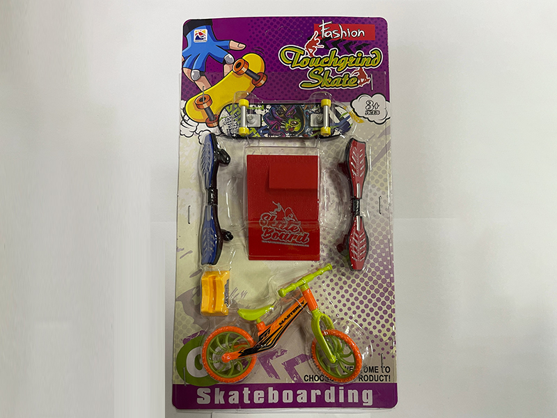 Finger Skateboard Set