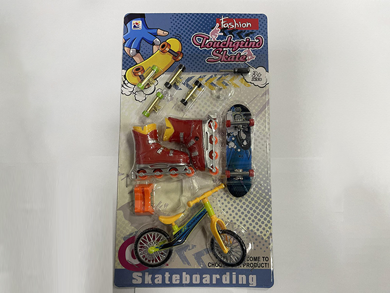 Finger Skateboard Set