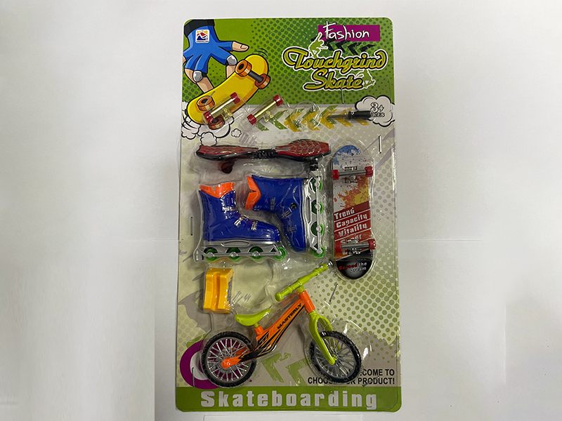 Finger Skateboard Set