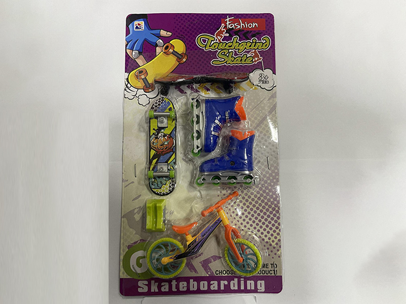 Finger Skateboard Set