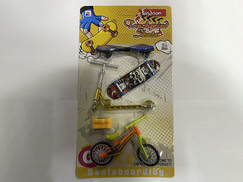 Finger Skateboard Set