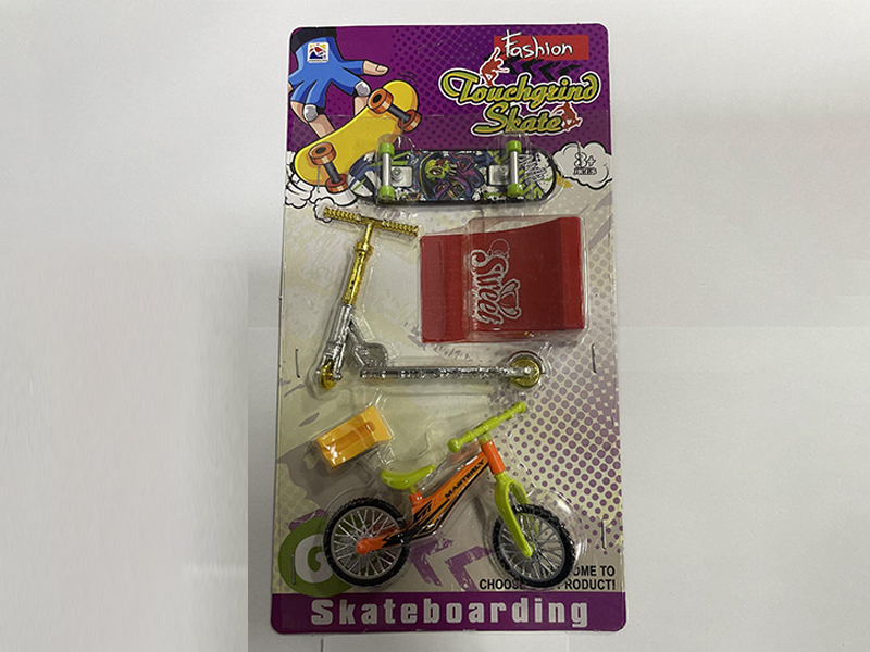Finger Skateboard Set