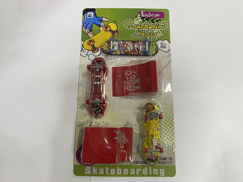 Finger Skateboard Set