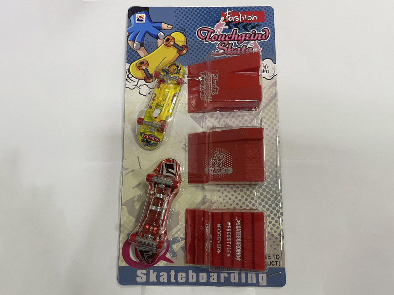 Finger Skateboard Set