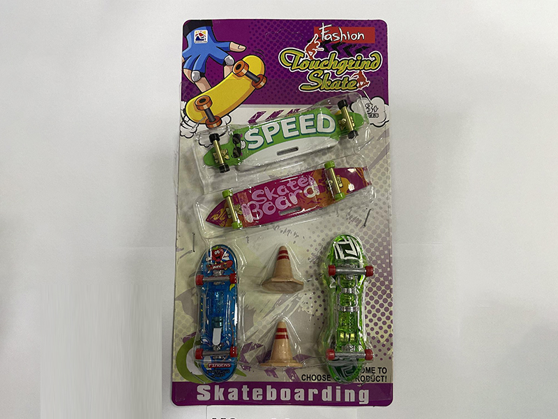 Finger Skateboard Set