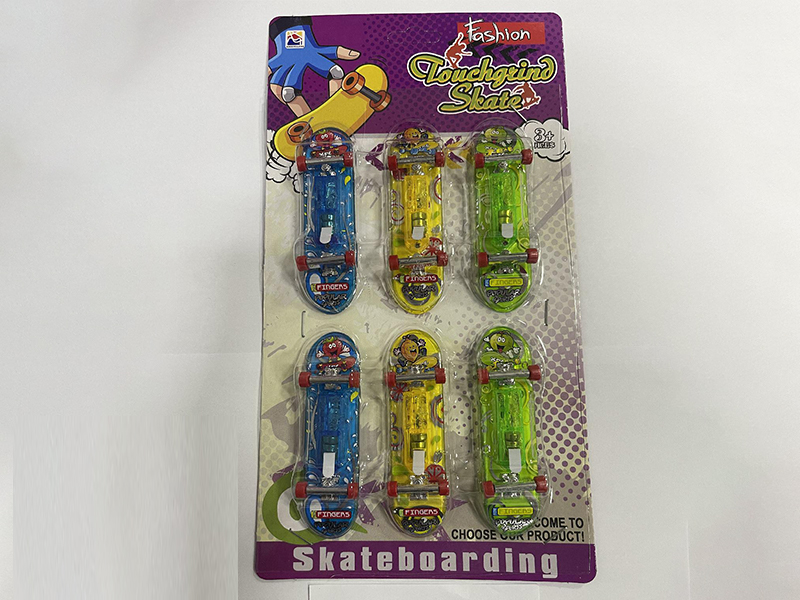 Finger Skateboard Set