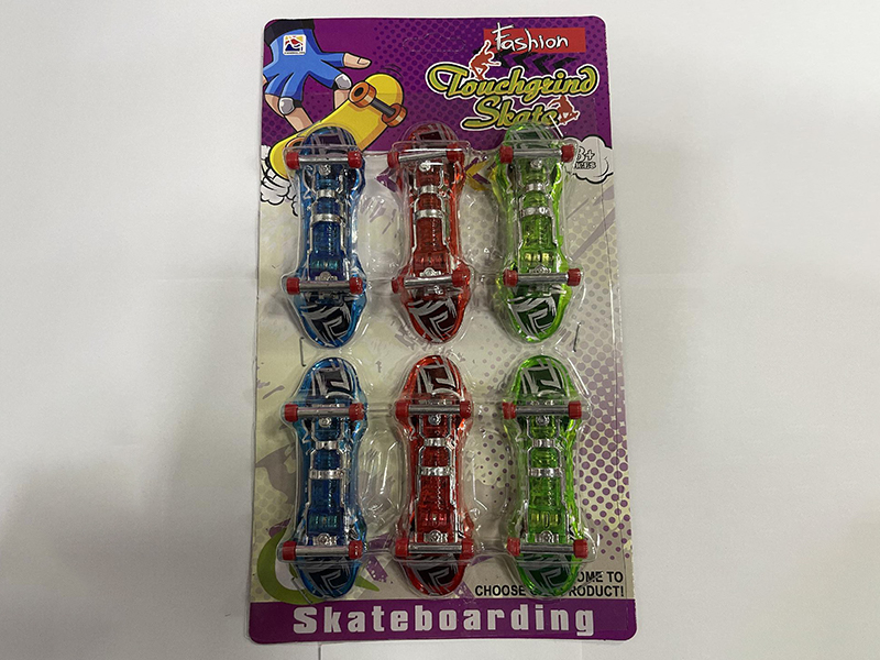 Finger Skateboard Set