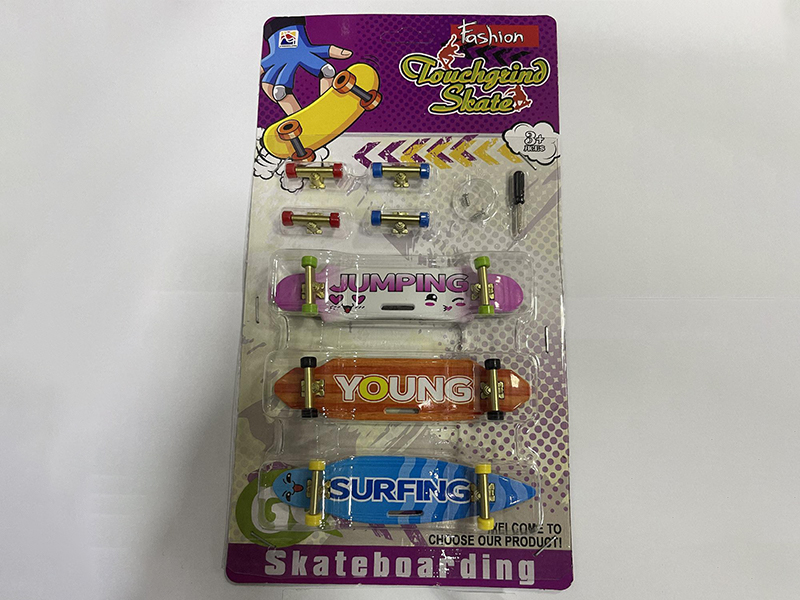 Finger Skateboard Set