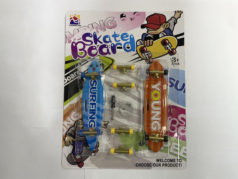 Finger Skateboard Set