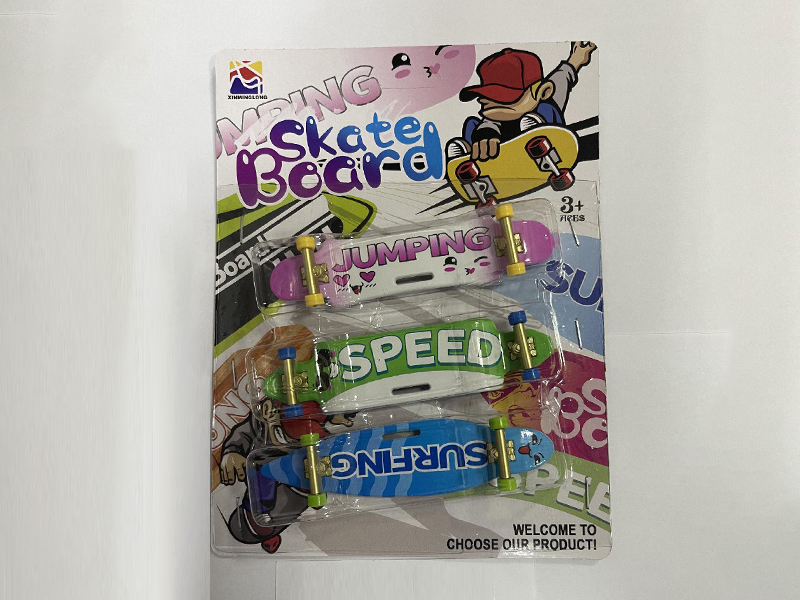 Finger Skateboard Set