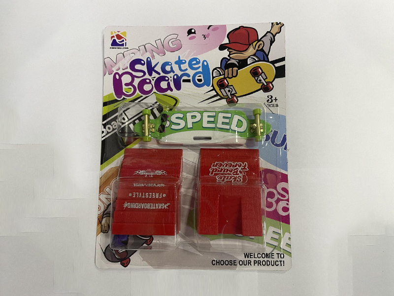 Finger Skateboard Set