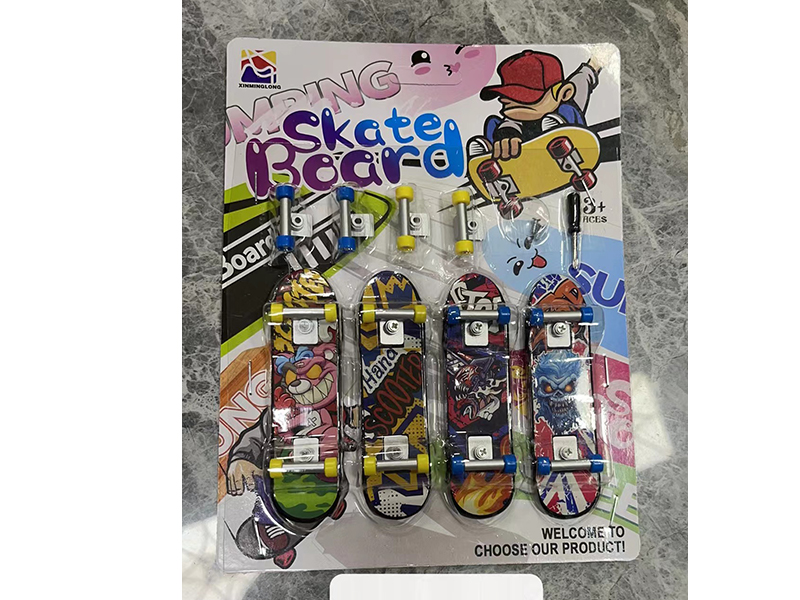 Finger Skateboard Set