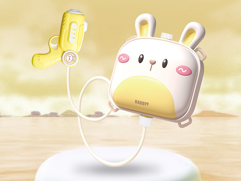 Rabbit Backpack Electric Water Gun