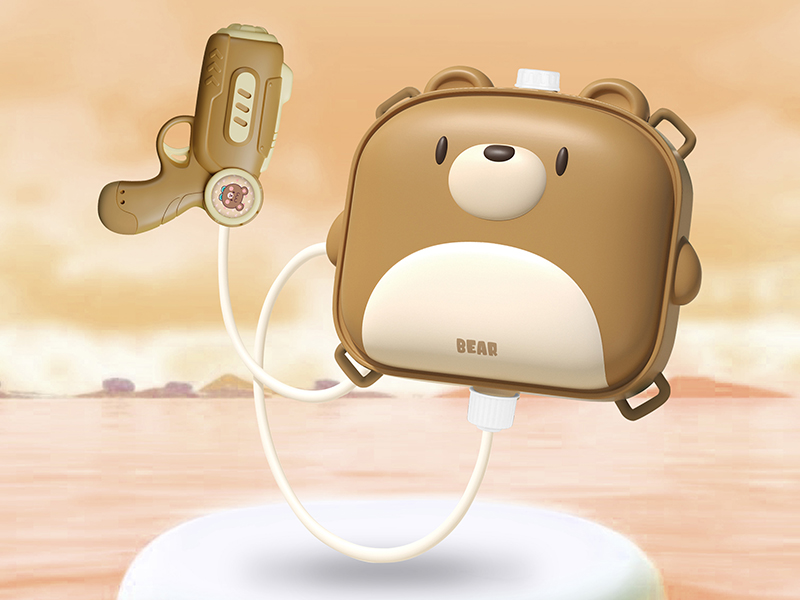 Bear Backpack Electric Water Gun