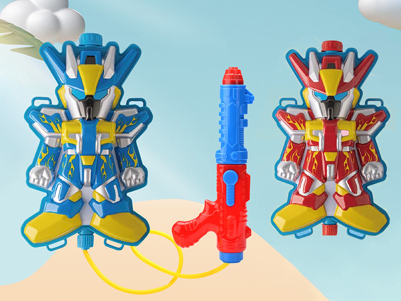 Robot Backpack Water Gun