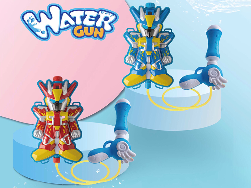 Robot Backpack Water Gun
