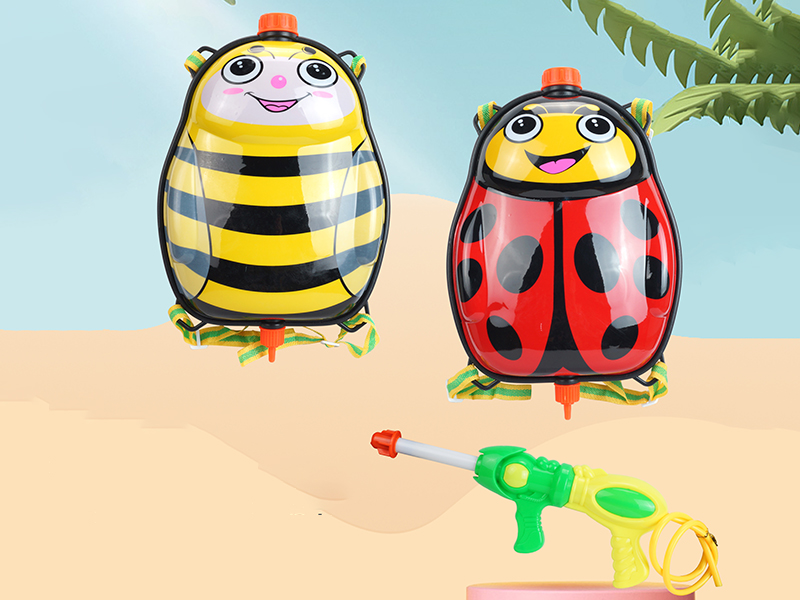 Large Size Bee/Ladybug Backpack Water Gun