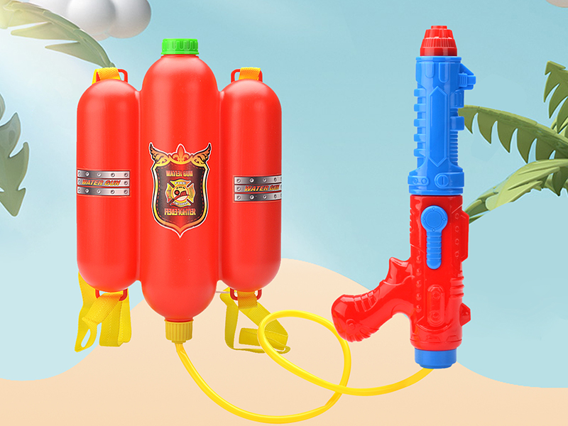 Fire Control Backpack Water Gun