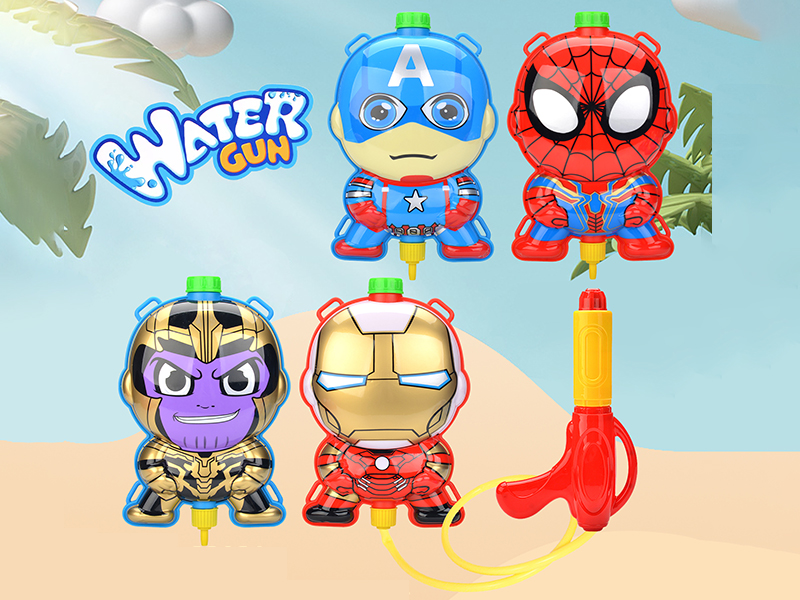 Cartoon Backpack Water Gun