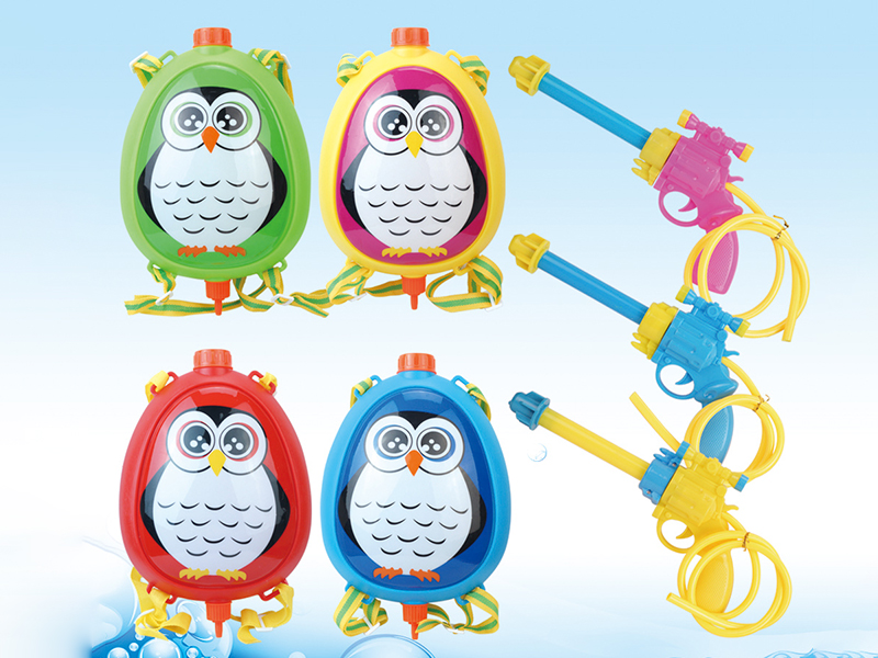 Owl Backpack Water Gun