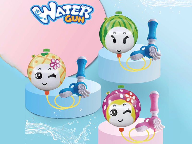 Fruit Backpack Water Gun