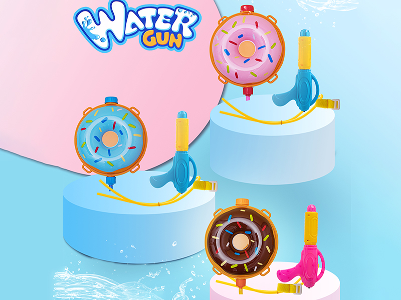 Doughnut Backpack Water Gun
