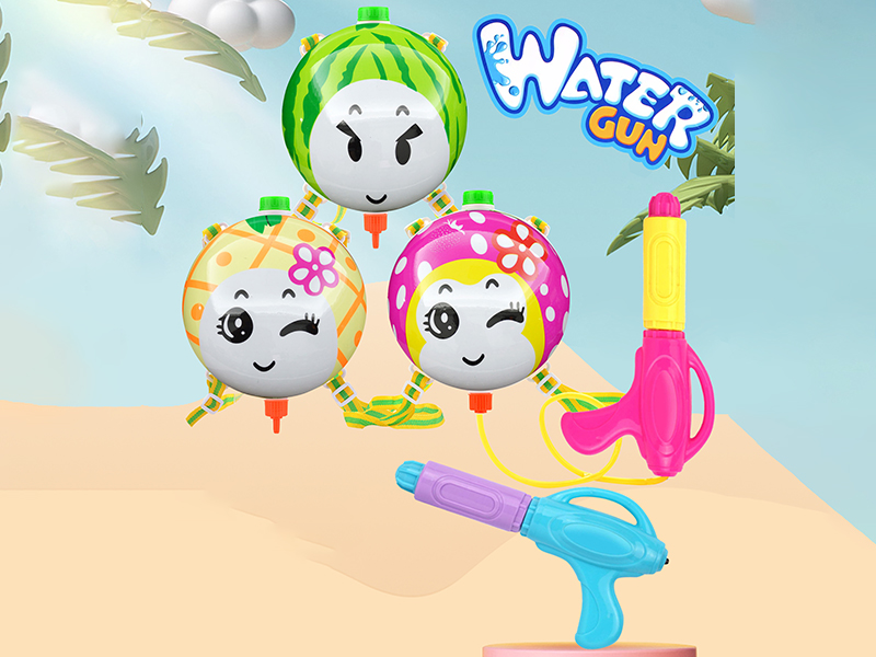 Fruit Backpack Water Gun