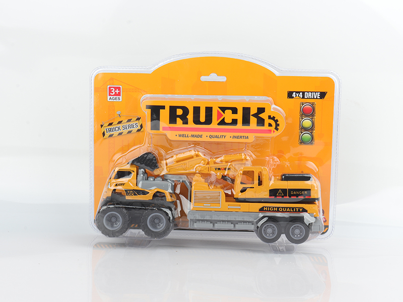 4WD Friction Engineering Truck(Excavator)