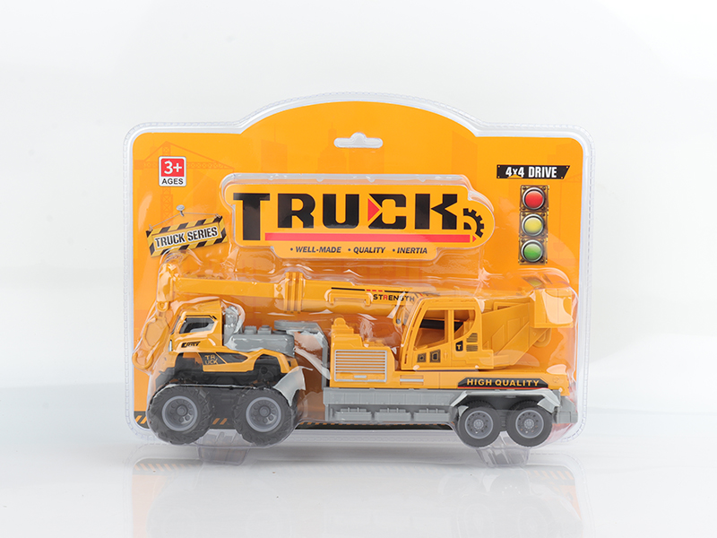 4WD Friction Engineering Truck(Crane)
