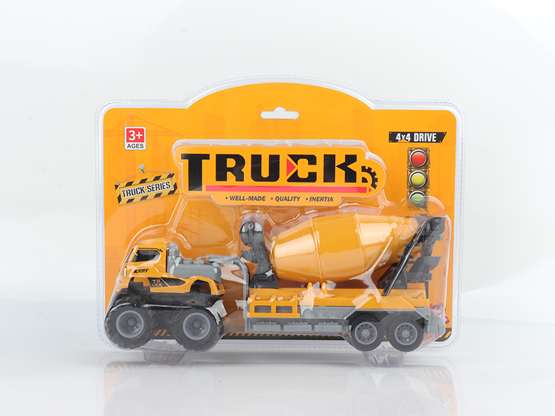 4WD Friction Engineering Truck(Concrete Mixer)