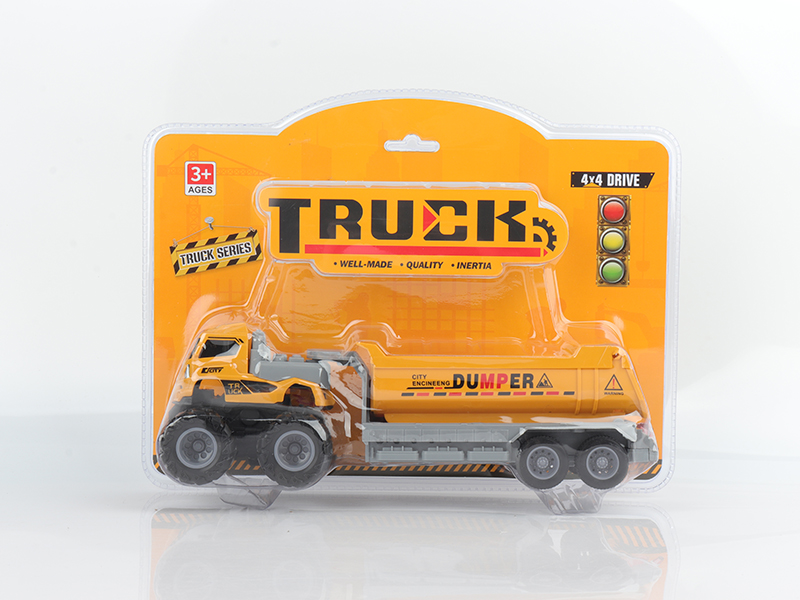 4WD Friction Engineering Truck(Drump Truck)