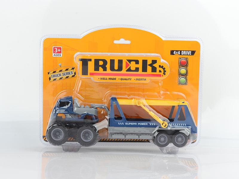 4WD Friction Double-Deck Transport Truck