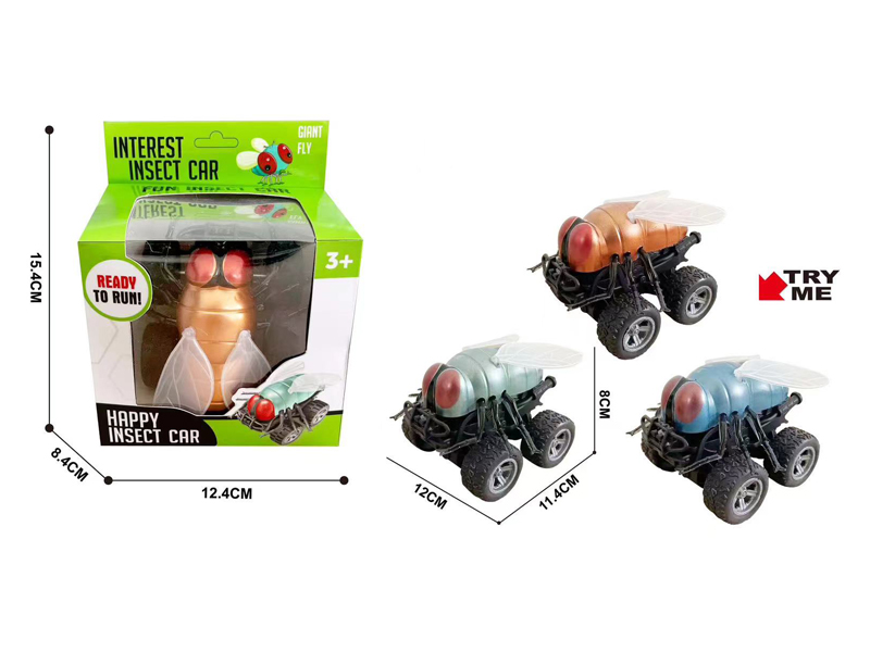 Friction 4Wd Fly Car