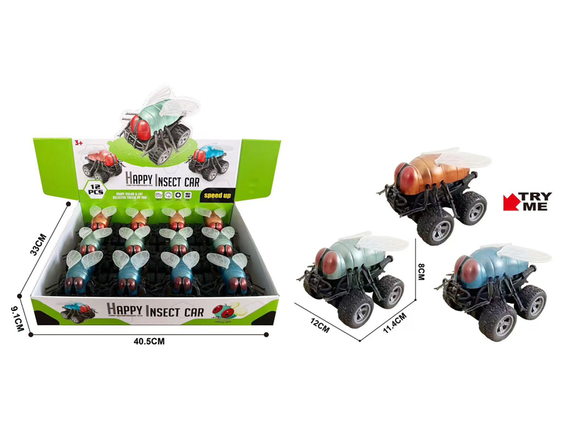 Friction 4Wd Fly Car 12PCS