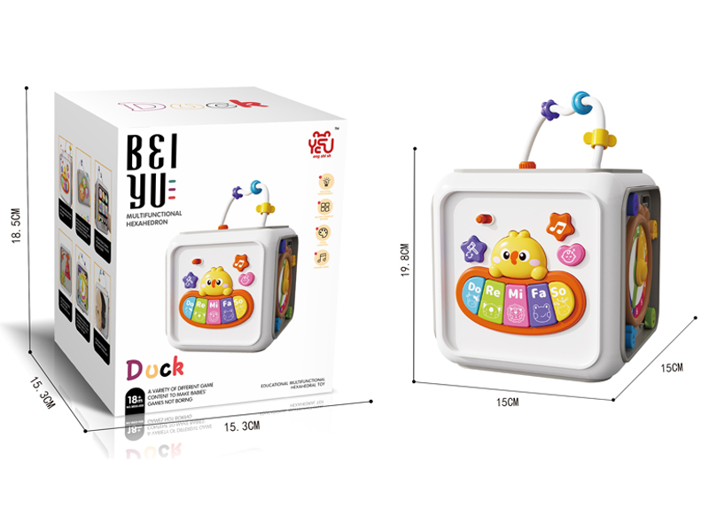 Story Busy Drum Hexahedron Toy