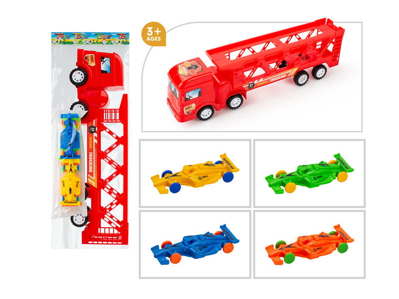 Friction Towing Vehicle+Slide Equation Vehicle