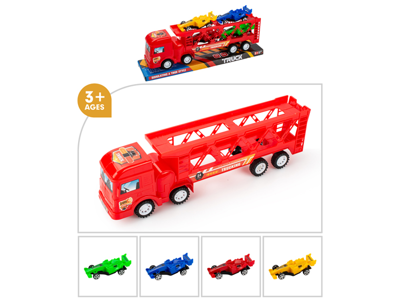 Friction Towing Vehicle+Slide Equation Vehicle