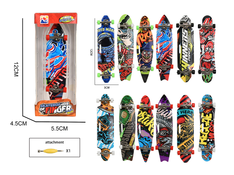 Finger Skateboard Toy