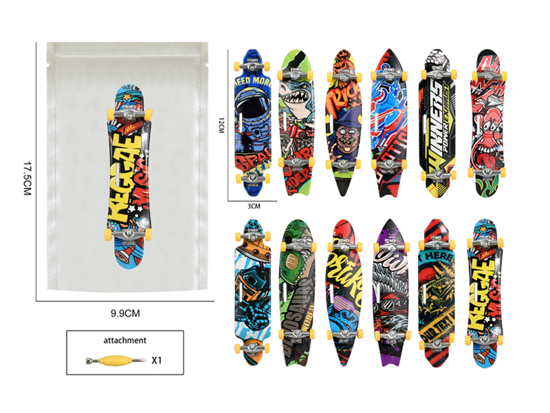 Finger Skateboard Toy