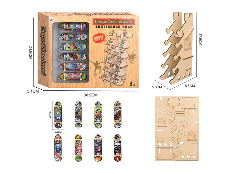 Finger Skateboard Toy