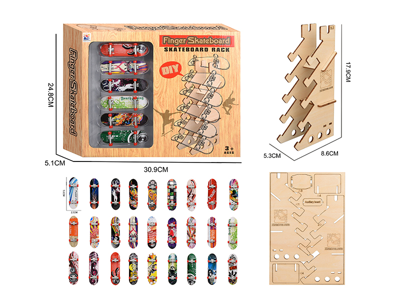 Finger Skateboard Toy