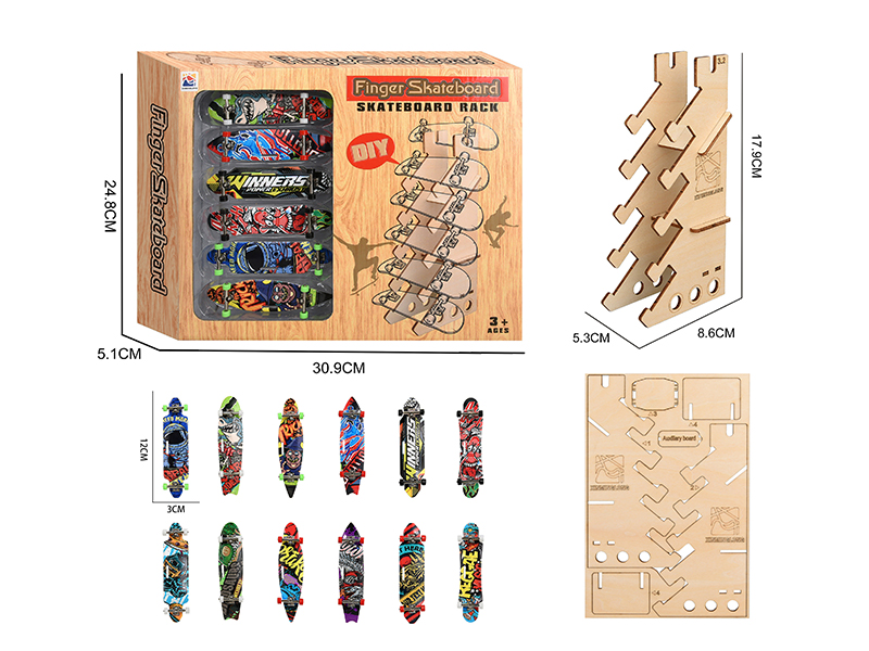 Finger Skateboard Toy