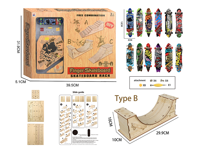 Finger Skateboard Toy