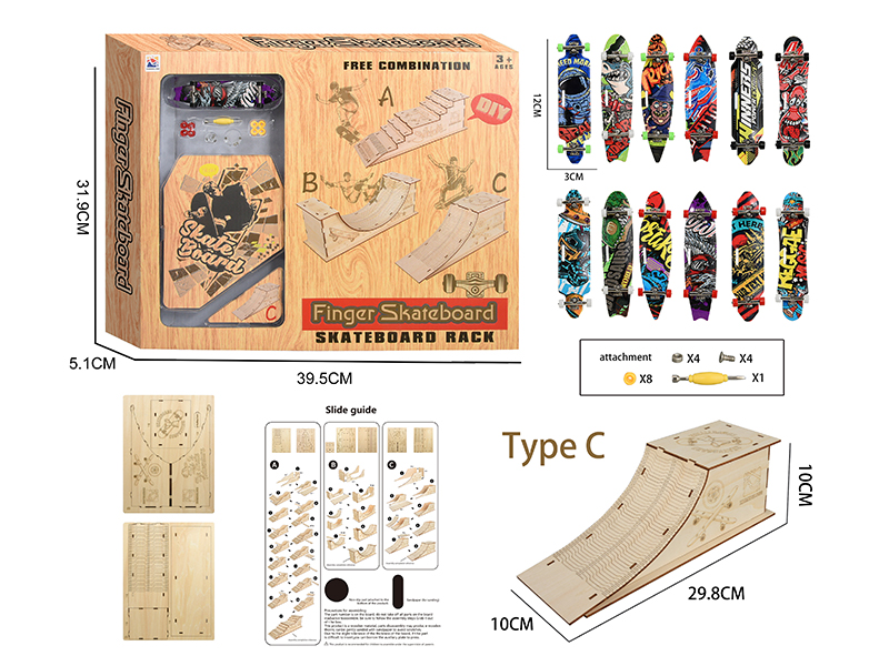 Finger Skateboard Toy