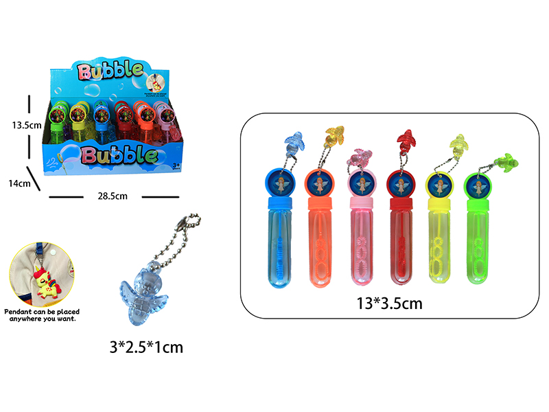 Angel Pendant Bubble Sticks 24pcs