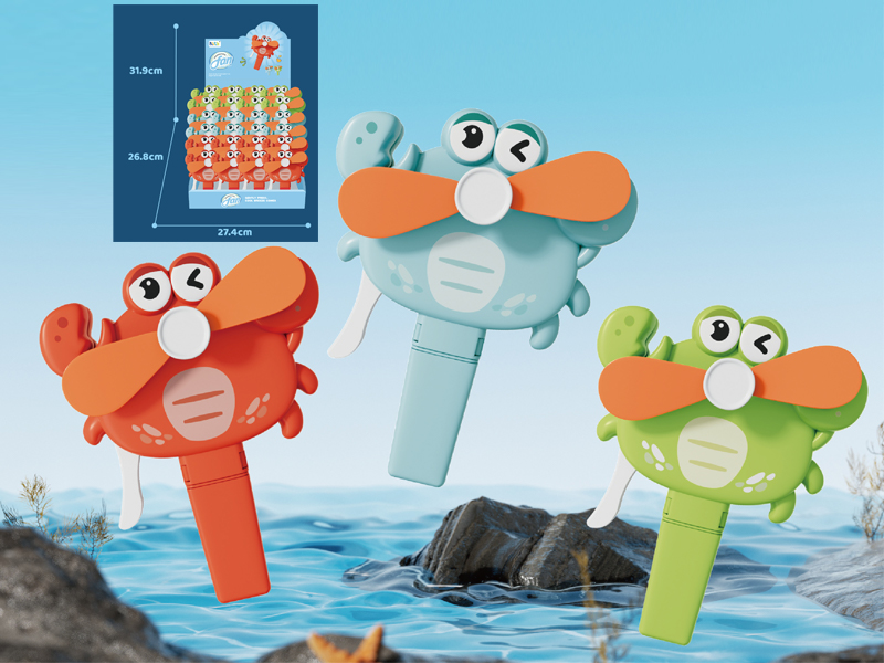 Hand Pressed Fan Crab 24PCS