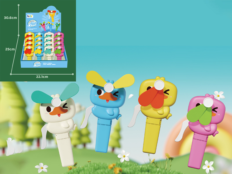 Hand Pressed Fan Duck 24PCS