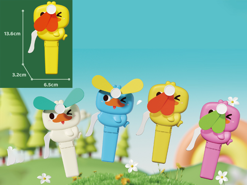 Hand Pressed Fan Duck