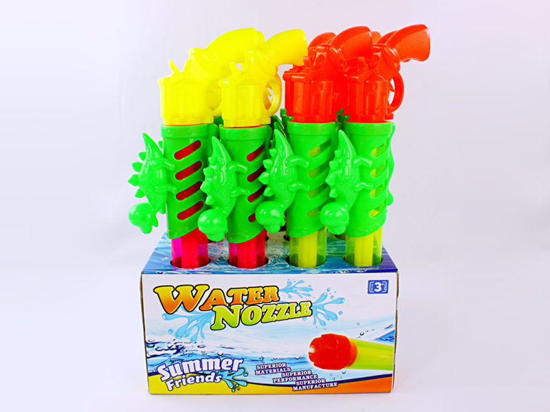 Three-Nozzle Dinosaur Water Cannon 12pcs